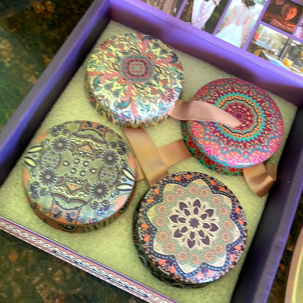 4 Soy wax Candles Gift Set